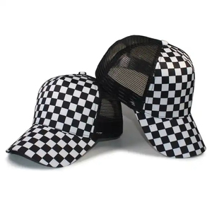 หมวกแฟชั่นแบบ Snapback ปักลายฮิปฮอป สไตล์ Trucker สำหรับผู้ชาย ผู้หญิง สตรีทแวร์ หมวกเบสบอลลำลอง - Product Image 2