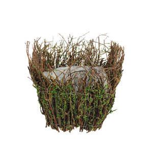 Juego de 3 Almacenamiento de ratán tejido, decoración del hogar, cesta decorativa de mimbre para organización del hogar - Product Image 1