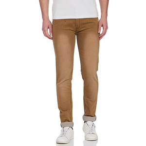 Pantalones Vaqueros para Hombre, Diseño Moderno, Lavados, Hechos a Medida, Venta al Por Mayor, MOQ Bajo, Transpirables, Hechos en Pakistán - Product Image 1
