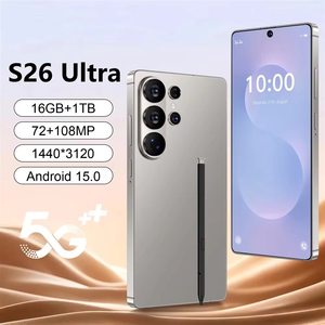 Nouveau Smartphone S26 Ultra 7,3 pouces Deca Core Double SIM Android 15 5G Multilingue (Anglais, Allemand, Français, Espagnol) - Product Image 5