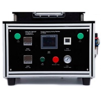Máquinas de fabricación de celdas de batería de iones de litio Materia prima Segunda investigación de sellado 220V Bomba de vacío Componentes del núcleo del motor PLC