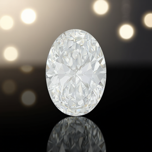 Diamant ovale cultivé en laboratoire certifié IGI 10,05 carats VVS2 - Product Image 3