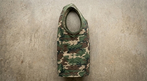 OEM ODM Service Available High Quality Breathable Knitted Polyester/Cotton Men's Tank Top Fitness Gym Wear Eco-Friendly Quick - Product Image 5