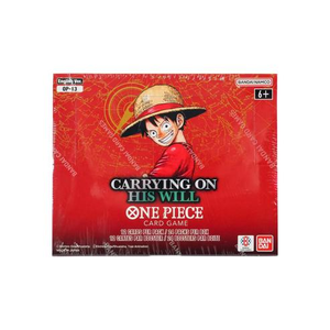 OP13 TCG ฉบับภาษาอังกฤษบรรจุอยู่บนกล่อง Will Booster ของเขา (12กล่อง)-ครบรอบ3rd ภาษาอังกฤษ - Product Image 2