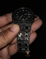 Montre de luxe en moissanite de qualité export, style hip-hop, bijou statement pour le quotidien, disponible à la vente