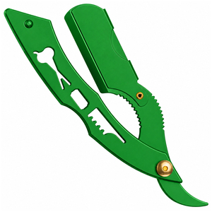 Navajas Plegables Premium para Barberos Profesionales, Navajas de Afeitar de Acero Inoxidable Duraderas para Uso Diario en Salón, OEM - Product Image 5
