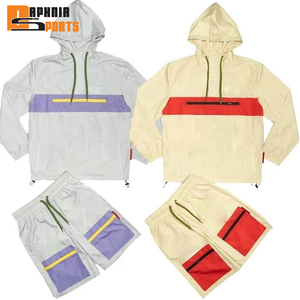 Veste coupe-vent légère pour homme, personnalisée OEM, imprimée, imperméable, respirante, streetwear d'hiver, qualité supérieure, vente chaude - Product Image 6