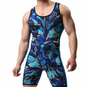 Camisetas de Lucha Tejidas Casuales para Hombre, Estabilidad, Comodidad, Control de Movimiento, Ligeras, de Secado Rápido y Transpirables para Entrenamiento y Competencia - Product Image 1