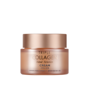 Crème et lotion pour le visage triple collagène Produit anti-tension totale - Product Image 1