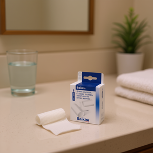 Bandages en coton classiques Baikim 1,875 po x 2,875 po pour le soin des plaies - Product Image 3