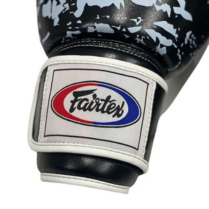 ถุงมือชกมวย MMA หนังแท้คุณภาพสูง Fairtex รุ่นล่าสุด พิมพ์ลายเต็มรูปแบบ ผลิตตามสั่ง กันลื่น - Product Image 5