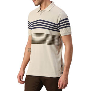 Chemises Polo en Coton et Polyester Personnalisées en Gros, Coupe Slim Casual, Nouveau Design, Coton Grande Taille avec Logo Personnalisé, Chemises Polo pour Hommes - Product Image 2