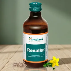 Jarabe Renalka de Calidad de Exportación, Extracto Herbal Ayurvédico Silvestre, Fórmula Ayurvédica Natural Líquida para el Confort Urinario y Bienestar Diario - Product Image 2