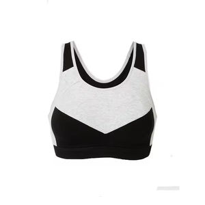 Nouveau Soutien-Gorge de Sport Respirant à Col U pour Femme, Double Panneau, Fort Maintien, Idéal Course et Fitness, Haute Élasticité, Collection 2026 - Product Image 1