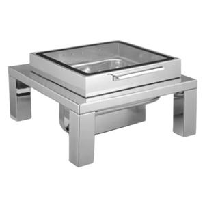 High Quality Stainless Steel Chafing Dish for Hotel and Restaurant Buffet Best Latest Warm Food Container Cheap Metal - Product Image 1