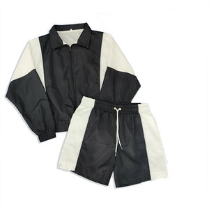 Conjunto Deportivo de Otoño para Hombre, Personalizable, de Última Tendencia, Chaqueta Cortavientos con Media Cremallera para Correr y Entrenar - Product Image 3