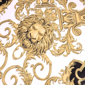 Cape de Coiffure Imperméable OEM pour Hommes et Femmes, Robe de Salon Noire en Polyester avec Boutons-Pression, Capuchon de Coupe de Cheveux pour Stylistes - Product Image 4