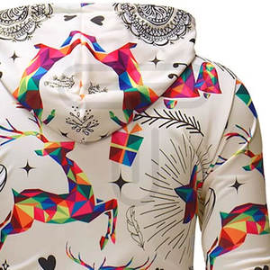 Sweat-shirts en gros d'usine 2026, logo personnalisé, sweat-shirts pour hommes, 100% coton, sweat-shirts contrastés pour hommes - Product Image 6