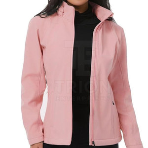 Chaqueta Softshell para Mujer de Nuevo Diseño, MOQ Bajo, Precio al por Mayor, Hecha en Pakistán, para Venta en Línea - Product Image 5