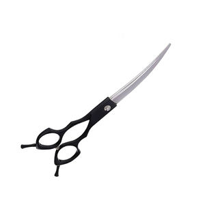 Professional Stainless Steel Pet Grooming Curved <b>Scissors</b> - Product Image 2
