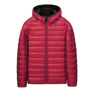 Blousons matelassés pour hommes avec logo personnalisé, vêtements décontractés, streetwear, mode outdoor, manteau rembourré matelassé, blouson puffer pour hommes - Product Image 3