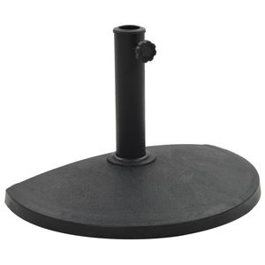 Inserti Decorativi Standard in Poliresina Nera per Ombrelloni e Basi da Patio - Product Image 1