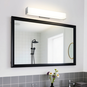 Home Decor Luxury Modern Indoor Villa Stainless Steel Body <b>LED</b> Wall Lamp Hotel <b>Vanity</b> 8W Mirror Lamps Bathroom Light 3-Year - Product Image 2