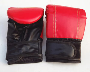 Gants de boxe en cuir de haute qualité pour professionnels, logo personnalisé, gants de boxe professionnels en cuir de vachette, gants d'entraînement de combat - Product Image 6