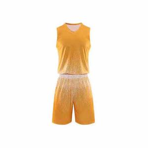 Tenue de basketball unisexe personnalisée professionnelle, sublimation intégrale, respirante, haute qualité, ensemble maillot et short pour équipe - Product Image 1