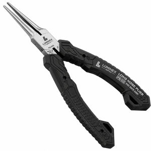 LUMINEX IMPEX <b>Long</b> <b>Nose</b> Stainless Steel Lightweight Jewelry Making & Polishing Pliers - Product Image 1