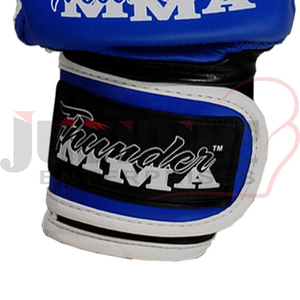 Professional Cowhide Leather Open Palm Cut Finger MMA Gloves for Boxing and Outdoor Training Breathable Lightweight OEM Gloves - Product Image 3