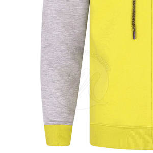 Prix de gros pour sweats à capuche zippés pour hommes, faible MOQ, sweats à capuche zippés 100% coton, sweats à capuche zippés du Pakistan - Product Image 5