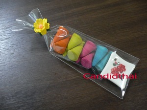 Handmade Eco-Friendly <b>Incense</b> Sticks <b>Cones</b> Natural Material Pack (40 Sachets) for Aromatic Scented Home Use Made in Thailand - Product Image 5