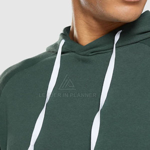Latest Design <b>Pullover</b> <b>Men</b> Gym Hoodies Premium Quality Cheap Price 100% Cotton Breathable Gym Hoodies For <b>Men</b> - Product Image 5