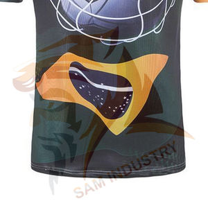 Camiseta Sublimada de Estilo Urbano para Hombre, Calidad Premium, Hecha de Poliéster y Algodón, Talla Personalizada - Product Image 5