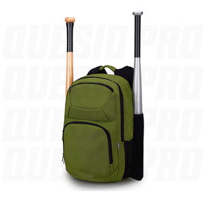 Sac à dos de sport de plein air pour baseball et softball, sac d'équipement de baseball personnalisé en polyester, grande capacité, compartiment intérieur avec fermeture éclair - Product Image 1