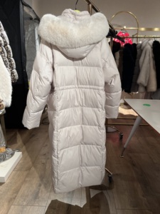Chaquetas Cortavientos Personalizadas, Chaqueta Acolchada Personalizada, Abrigos de Invierno para Mujer, Abrigos de Piel al por Mayor para Mujer, Parkas de Mujer, FABRICANTE - Product Image 2