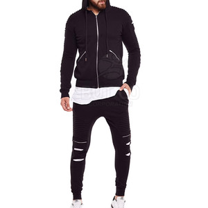 High Grade <b>Distressed</b> Tracksuit Premium Fabric <b>Distressed</b> Tracksuit Strong Stitching <b>Distressed</b> Tracksuit Long Lasting - Product Image 4