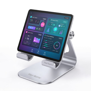 Wholesale Lamicall LTS-M83 Adjustable 4-13 Inch Tablet <b>Stand</b> for Desk Universal <b>Desktop</b> Dock Holder OEM Presentation Product - Product Image 6