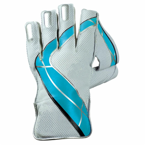 Gants de gardien de cricket en polyéthylène flexible avec inserts, équipement de sécurité ultra-léger pour gardien, protection en fibre pour le cricket - Product Image 4