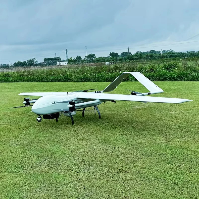 Professional M12 Commercial Drone with 80km Transmission Distance 55kg Payload GPS Long Range Anti-Jamming Features for Patrol