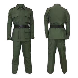 OEM Premium Customized High Quality 100% Polyester Gray Security <b>Guard</b> <b>Uniform</b> Premium <b>Guard</b> <b>Uniform</b> Custom Colors - Product Image 1