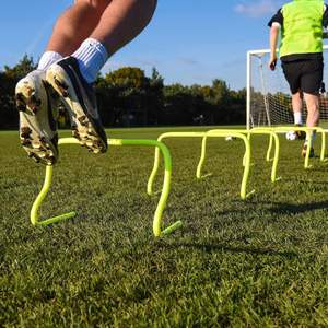 Kit de Entrenamiento de Agilidad Plegable Portátil 2025, Escalera de Agilidad de 10 Peldaños, 10 Conos, Obstáculos, Cinta de Velocidad - Product Image 4