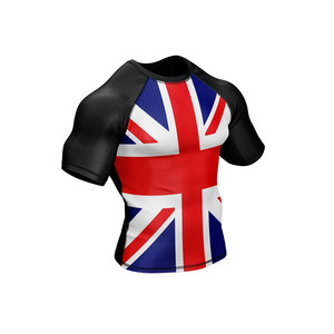 เสื้อคอมเพรสชั่นแขนยาวสำหรับผู้ชาย แรชการ์ด สำหรับบีเจเจ เอ็มเอ็มเอ ออกกำลังกาย ฟิตเนส - Product Image 5