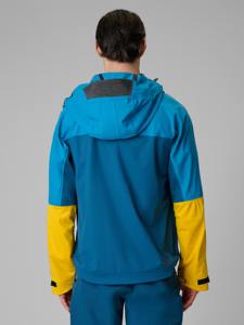 Chaqueta Softshell con Capucha para Hombre, Casual, para Exteriores, Resistente al Viento, con Cierre Completo, Bolsillos Utilitarios, Ligera, Resistente al Agua - Product Image 2