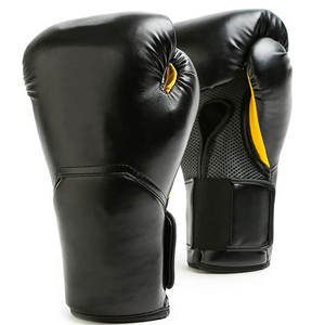 Gants de boxe personnalisés durables, vos propres gants de boxe noirs - Product Image 2