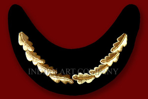 Parche Bordado a Mano Personalizado de Lujo con Forma de Luna Creciente y Patrón Lunar para Prendas (Tamaño Personalizado) - Product Image 5