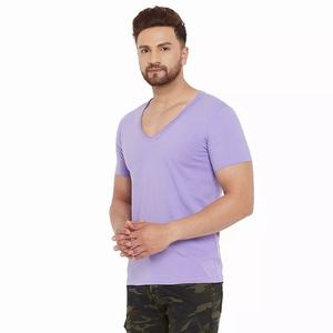 Camisetas de Manga Corta con Cuello Redondo, Lisas, Unisex, de Alta Calidad, Corte Recto, para Hombre - Product Image 4