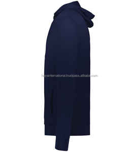 Conjuntos de fitness para hombres Chándal Sudadera con capucha Joggers Algodón Fleece Sudaderas con capucha para hombres - Product Image 2