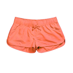 Pantalones cortos de mujer de cintura alta, holgados, de corte recto, informales de verano, de tela ligera y suave, pantalones cortos de moda para el día a día - Product Image 2